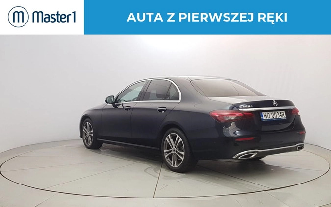 Mercedes-Benz Klasa E cena 224850 przebieg: 56463, rok produkcji 2022 z Osieczna małe 191